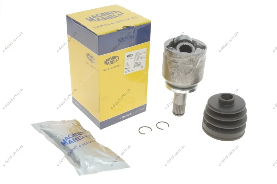 Шрус (внутрішній) Lada 110-112/Samara 95-10 (24/22z) MAGNETI MARELLI 302009100025 (фото 1)