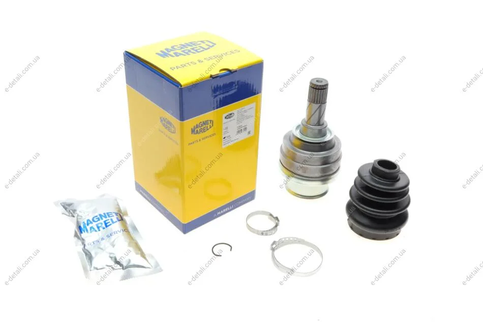 Шрус (внутренний) Opel Ascona C/Astra F/Corsa A/B/Kadett D/E/Vectra A 79-01 (22z/22z) MAGNETI MARELLI 302009100030 (фото 1)