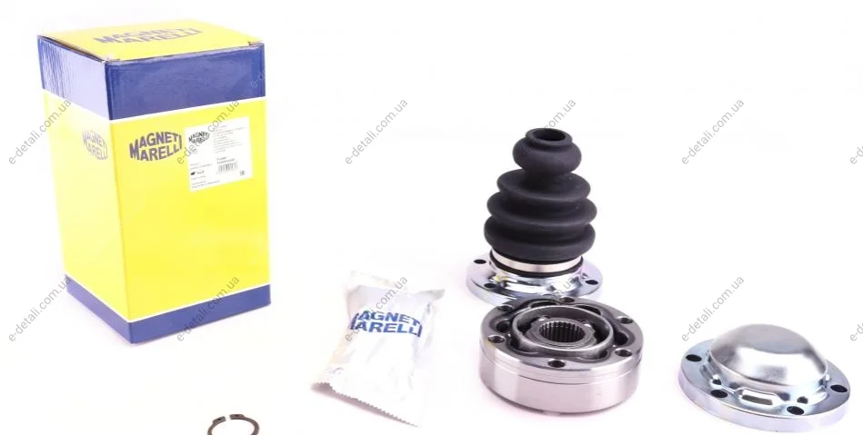 Шрус (внутренний) VW T5 1.9TDI 03- (L) MAGNETI MARELLI 302009100047 (фото 1)