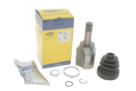 Шрус (внутренний) Fiat Doblo 1.3/1.9 JTD 01- (24/24z) (L) MAGNETI MARELLI 302009100087
