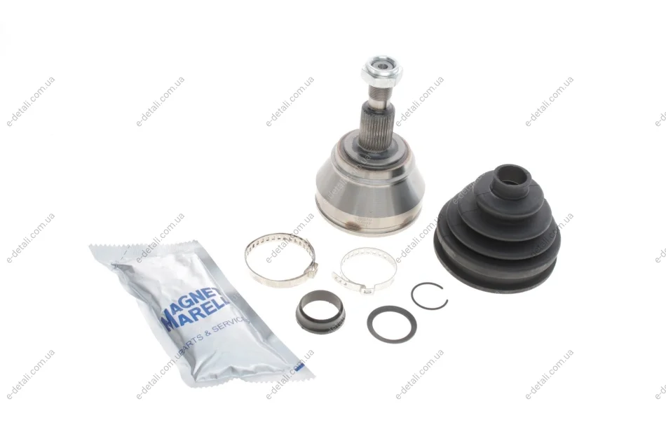 ШРКШ (зовнішній) VW Bora/Golf IV/Skoda Octavia -03 (36z/27z/53mm) (TOJ0033) MAGNETI MARELLI 302015100033 (фото 1)