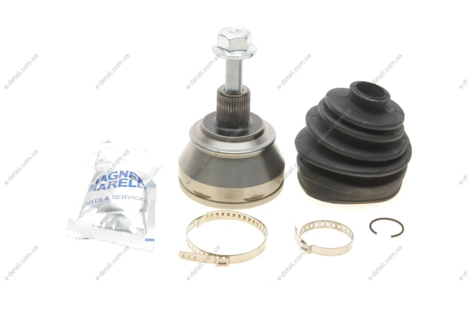 Шрус (наружный) Audi A6 2.8 FSI 04-11 MAGNETI MARELLI 302015100039 (фото 1)
