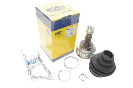 Шрус (наружный) Citroen Berlingo 96- (25x34x29W) (+ABS) MAGNETI MARELLI 302015100067