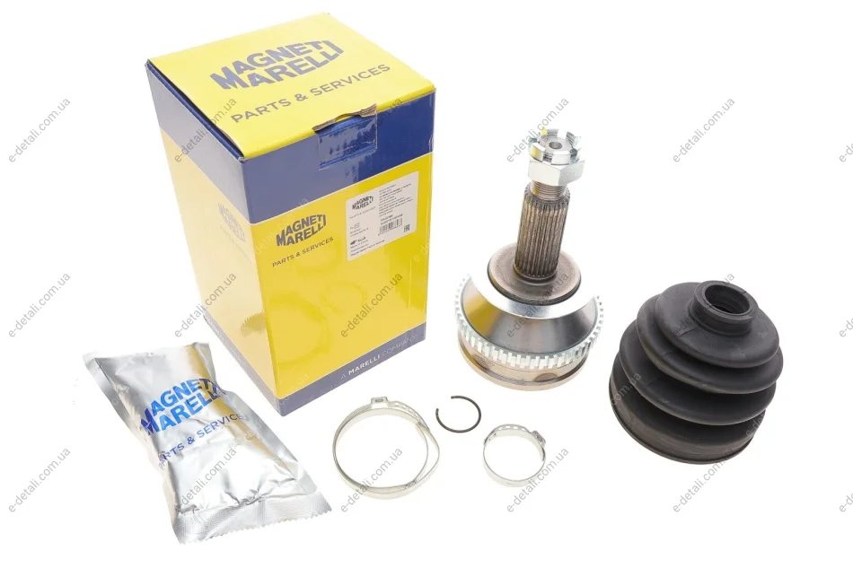 Шрус (наружный) Hyundai Santa Fe 01-06 (27/26/60mm) (+ABS 52) MAGNETI MARELLI 302015100164 (фото 1)