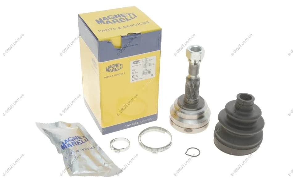 Шрус (наружный) Opel Astra G 98-/Vectra B 1.6i 95- (33/22/52mm) MAGNETI MARELLI 302015100228 (фото 1)