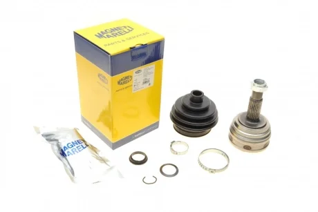 Шрус (зовнішній) VW Golf 91-02/ Jetta II 83-92 / Caddy II 95-04 1.6-1.9 TDI/1.3-1.9 (TOJ0258) MAGNETI MARELLI 302015100258