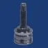 SUZUKI ШРКШ зовнішній ALTO,SWIFT 1,0 89- MAGNETI MARELLI 302015100267 (фото 1)