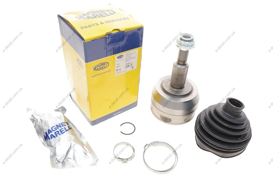 Шрус (наружный) VW T5 2.5TDI 03- (38/29z) MAGNETI MARELLI 302015100307 (фото 1)