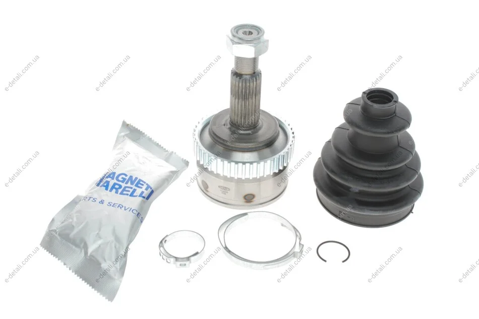 Шрус (наружный) Renault Kangoo (23x23x57x44T) (+ABS) MAGNETI MARELLI 302015100333 (фото 1)