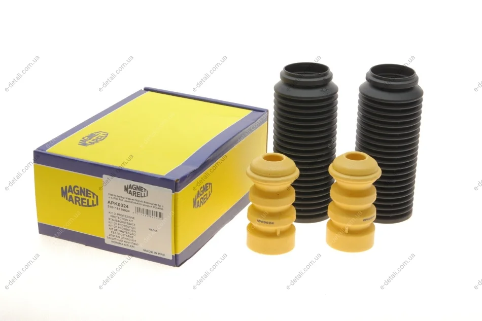 Пыльник + отбойник амортизатора (заднего) Mazda 323 80-04 (к-кт 2 шт.) MAGNETI MARELLI 310116110024 (фото 1)