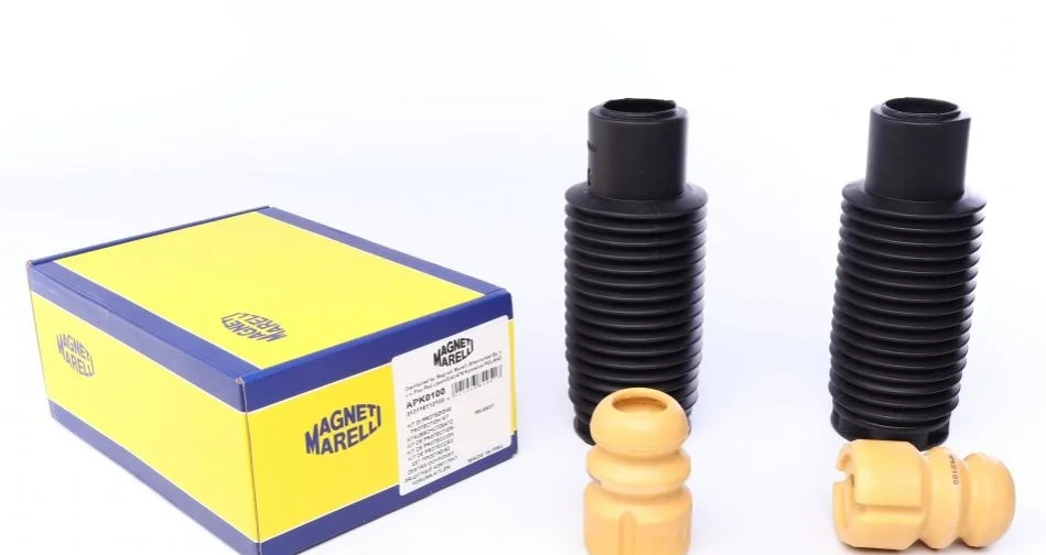Пыльник + отбойник амортизатора (переднего) Peugeot 206/605 89-04 (к-кт 2 шт.) MAGNETI MARELLI 310116110100 (фото 1)