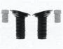 Пыльник + отбойник амортизатора (переднего) Toyota Rav4 00-05 (к-кт 2 шт.) MAGNETI MARELLI 310116110177 (фото 1)