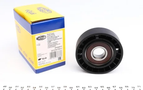 Ролик генератора Fiat Ducato 1.9TD 94-02 (паразитный) (80х23) MAGNETI MARELLI 331316170011