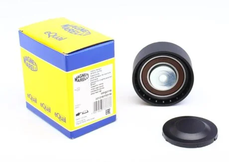 Ролик генератора BMW 5 (E34/39)/7(E32/38) 3.0-4.4 86-04 (натяжний) (MPQ0116) MAGNETI MARELLI 331316170116