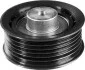 Напрямний ролик, клинового реміня (вир-во Magneti Marelli, кор. Код MPQ0134) MAGNETI MARELLI 331316170134 (фото 1)