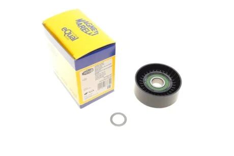 Ролик генератора MB Sprinter CDI (гладкий) (натяжной) (70x26) MAGNETI MARELLI 331316170147