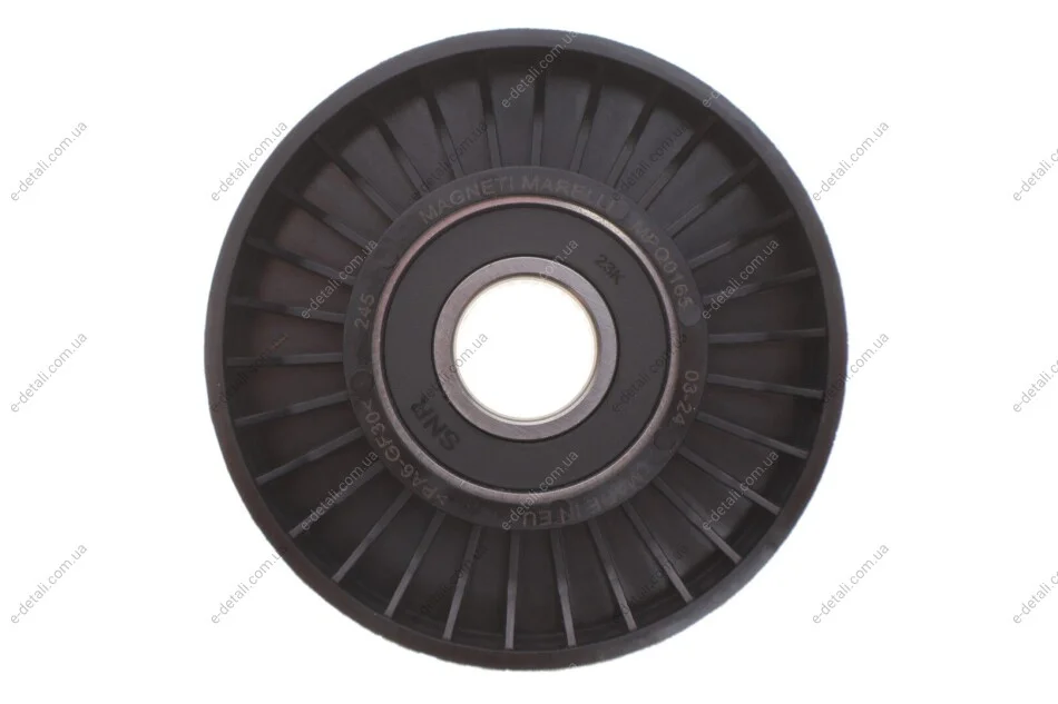 Ролик генератора Opel Astra G/H/Combo/Corsa C/Meriva 1.4-1.8 98-09 (натяжной) MAGNETI MARELLI 331316170165 (фото 1)