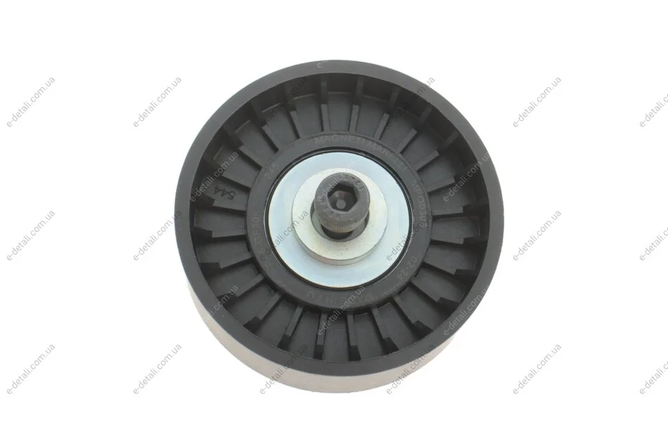 Ролик генератора VW T4 2.4D/2.5 90-03 (натяжной) (78х25) MAGNETI MARELLI 331316170305 (фото 1)