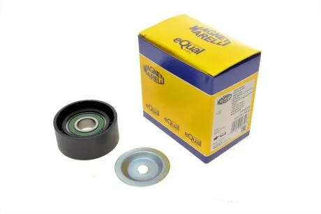 Ролик генератора Renault Kangoo 1.4/1.6 97- (натяжной) (60х26) MAGNETI MARELLI 331316170335