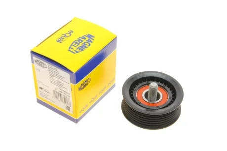 Ролик генератора Opel Astra H 1.9 CDTI 04-10 (паразитный) MAGNETI MARELLI 331316170354