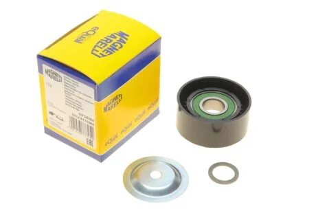 Ролик генератора Citroen Berlingo/Peugeot Partner1.4-1.6 96-15 (натяжной) (60x25) MAGNETI MARELLI 331316170384
