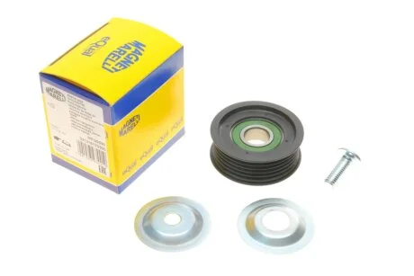 Ролик генератора Hyundai Accent/Kia Rio 1.1D-1.7D 05- (паразитный) MAGNETI MARELLI 331316170590