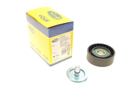 Ролик генератора Hyundai IX20/I30/Kia Ceed 1.4D-1.7D 08- (паразитный) (65х22) MAGNETI MARELLI 331316171203
