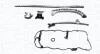 К-т ланцюга ГРМ TOYOTA Auris, Corolla, Yaris, 1,3 MAGNETI MARELLI 341500001310 (фото 1)