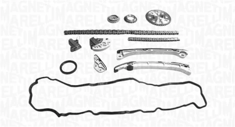 К-т ланцюга ГРМ MAZDA 6, CX-5 2.2D 12- MAGNETI MARELLI 341500001540
