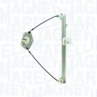VW Склопідйомник задн. лівий (без двиг.) TOURAN 03- MAGNETI MARELLI 350103138600
