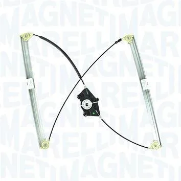 Стеклоподъемник (передний) Porsche Cayenne/VW Touareg 02-10 (L) (электро) (без моторчика) MAGNETI MARELLI 350103164100 (фото 1)