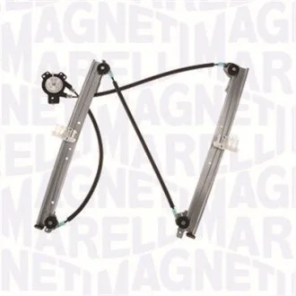 Стеклоподъемник Renault Megane II 02-10 (спереди) (L) (без мотора) MAGNETI MARELLI 350103170095