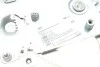 Стеклоподъемник (передний) Toyota Avensis 03-08 (L) (электро) (без моторчика) MAGNETI MARELLI 350103711000 (фото 9)