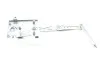 Стеклоподъемник (передний) Toyota Avensis 03-08 (L) (электро) (без моторчика) MAGNETI MARELLI 350103711000 (фото 10)