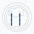 Підйомне пристрій для вікон передн. RIGHT RENAULT MEGANE BERLINA 5P 10/2002 [] MAGNETI MARELLI 350103782000 (фото 2)
