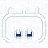 LAND ROVER Передн. склопідйомник лів. (з двиг.) FREELANDER 99 MAGNETI MARELLI 350103901000 (фото 2)