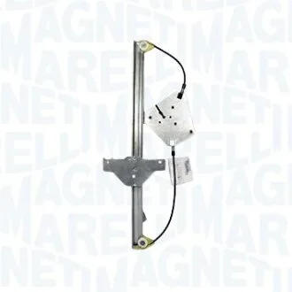 CITROEN Склопідйомник прав. (без двиг.) BERLINGO 2008 MAGNETI MARELLI 350103920000