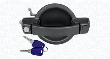 Ручка двері FIAT DOBLO (вир-во MagnetiMarelli) MAGNETI MARELLI 350105010000