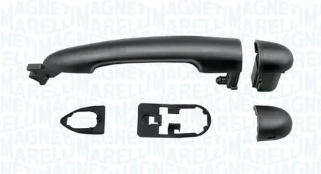 RENAULT Зовнішня ручка дверей ESPACE IV 02-, LAGUNA II 01-, VEL SATIS 02- MAGNETI MARELLI 350105019200