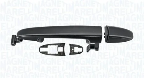 VW Ручка дверей задня лів/прав CRAFTER 30-35, DB SPRINTER (B906) MAGNETI MARELLI 350105022800