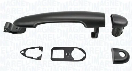 RENAULT Зовнішня ручка дверей CLIO III 05- MAGNETI MARELLI 350105027600