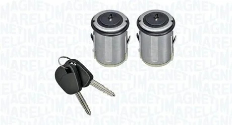 CITROEN К-т циліндрів замка (2 шт + ключ) JUMPY I 95-, FIAT, LANCIA MAGNETI MARELLI 350105029600