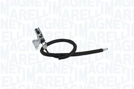 FIAT Замок задней двери нижний левый с тягой CITROEN JUMPER FIAT DUCATO PEUGEOT BOXER 2.0D-3.0D 04.06- MAGNETI MARELLI 350105039100