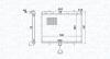FIAT радіатор охолодження Scudo 04-,Citroen C8,Jumpy,Peugeot 807,Expert 1.6/2.0HDI 02- MAGNETI MARELLI 350213151800 (фото 1)