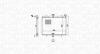 FIAT радіатор охолодження Scudo 04-,Citroen C8,Jumpy,Peugeot 807,Expert 1.6/2.0HDI 02- MAGNETI MARELLI 350213151800 (фото 2)