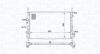 FORD Радіатор охолодження MONDEO 2,0 TDCi 00-02 MAGNETI MARELLI 350213177600 (фото 1)