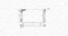 Радіатор двигуна SEAT TOLEDO I (1L) 1,6 VW CADDY I (14) 1,5 1,6 1,8 GOLF I* (17) 1,6 1,8 1,6D GOLF II* (19E/1G MAGNETI MARELLI 350213187500 (фото 2)