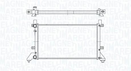 Радіатор MAGNETI MARELLI 350213189400