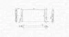OPEL радіатор охолодження Combo,Corsa B,Chevrolet MAGNETI MARELLI 350213190400 (фото 2)
