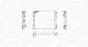 Радіатор двигуна DACIA LOGAN 1,5 DCI NISSAN: KUBISTAR 1,5DCI RENAULT CLIO 1,5DCI 1,9DTI KANGOO 1,5DCI LOGAN 1,5 MAGNETI MARELLI 350213192600 (фото 1)